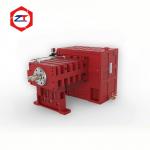 Cast Iron Plastic Extruder Gearbox / Speed Planetary Gear Reducer Torque Reduction Gearbox Reducer Box for sale