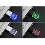 Engraving Logo Led Light Crystal Usb Stick Oem Odm for sale