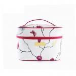 Zipper Waterproof Travel Cosmetic PU Makeup Bag for sale