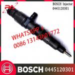 Original common rail fuel injector 0445120301 0445120300  0445120302 Fuel pump injector A4730700287 for sale