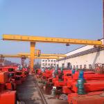 Electric Hoist 20T A3 Semi Gantry Crane Workshop Factory Using for sale