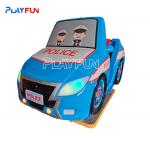 Police car amusement kiddie rides coin operated cars ride swing game machine for sale