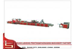 China multifunctional non woven fabric bag making machine for Shopping Bag supplier