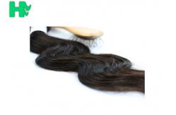 China Double Weft 7A Hair Extensions Body Wave Natural Virgin Peruvian supplier
