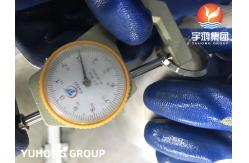 China SUPER DUPLEX STEEL FITTING A815 S32750 CONCENTRIC REDUCER BUTT WELD supplier