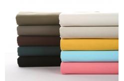 China High Purity 100 Cotton Canvas / Dyeing Cotton Fabric Tear - Resistan supplier