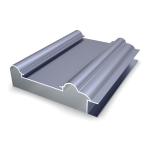 Anodized Interior Door Frame 6063 1.4mm Aluminium Door Profiles for sale