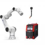 6 Axis Hansrobot Cobot Elfin05-L Collaborative Robot Arm With Welding Equipment for sale