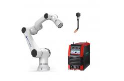 China 6 Axis Hansrobot Cobot Elfin05-L Collaborative Robot Arm With Welding Equipment supplier