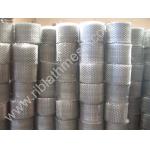 Galvanized Expanded Brick Wall Mesh , 0.35mm Thinkness Brick Reinforcing Coil