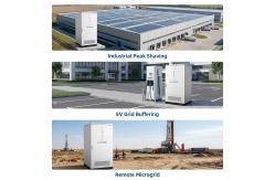 China IP55 Liquid Cooled LiFePO4 BESS 125kW/261kWh Industrial Commercial Energy Storage System supplier