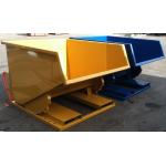 Heavy Duty Durable Waste Tipping Skips Steel Metal Self Dump Hopper Garbage Collector for sale