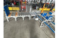 China Wood Planks Timber Stacking Machine Automatic Pallet Wood Boards Conveying Stacker Machine supplier