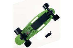 China 27inch Fish Shape Plastic Electric Skateboard With Remote Control Single Drive supplier