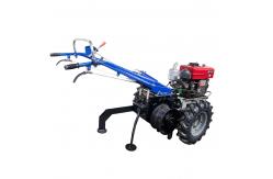 China Walking Tractor Winch 60KN Mechanical Power Transmission Line Traction supplier