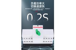 China CB Class ATS Automatic Transfer Switch Fast Changover 200ms CE Certified supplier