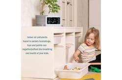 China OEM Smart Air Quality Monitor Co2 IAQ Monitoring Equipment 5V 2A supplier