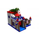 New Design Classic Dino inflatable fun world , Pvc Inflatable Dino Jumping Castle