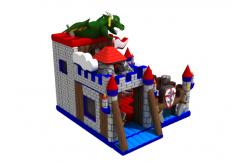 China New Design Classic Dino inflatable fun world , Pvc Inflatable Dino Jumping Castle supplier