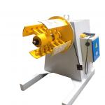 Hydraulic 1-12 Ton Steel Material Uncoiler Machine 220V 380V for sale