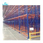 High Density Heavy Duty Pallet Racking System 800kg-4000kg/ layer Capacity