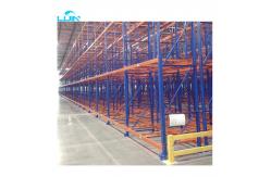 China High Density Heavy Duty Pallet Racking System 800kg-4000kg/ layer Capacity supplier