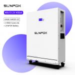 OEM 48V 51.2V 400Ah Solar Battery 20kWh LiFePO4 Household Resident Home Energy Storage Lithium Battery for sale