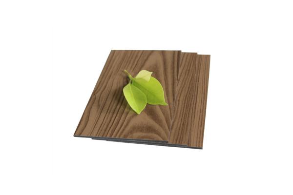 PE PVDF Coated Wooden Aluminum Composite Panel With Sound Insulation