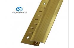 China OEM Aluminium Stair Nosing Edge Trim Step Nose Edging Nosings Carpet supplier