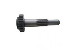 China Custom Design Transmission Helical Gear Shaft Castings And Forgings supplier