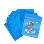 Laminated Aluminium Zip Lock Pouches , 3.5g Eco Friendly Food Bags for sale