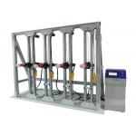 ISO8124-4 PLC + Touch Screen Horizontal Thrust Tester with Alu material Test frame for sale