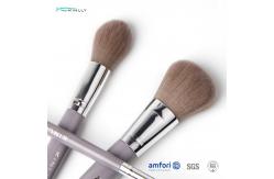 China Smudge Makeup Brushes Travel Kit With Cosmetic Box supplier