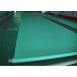 Green / White Forming Fabric Paper Machine Clothing Triple Layer Less Elongation for sale