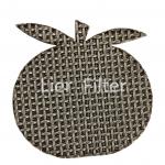 Anti Spatter Sintered Mesh Filter Secondary Water Distribution Network For Coffee Machine for sale