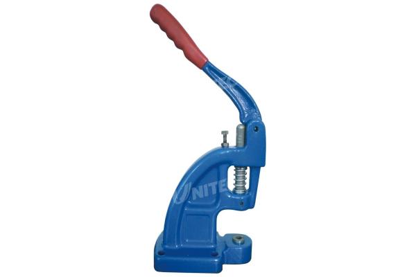 One Handle Manual Banner Eyelet Machine 12mm 15mm Gromment Inner Diameter