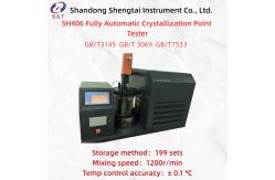 China Fully Automatic Benzene Crystallization Point Analyzer Mixing Speed 1200r/Min GB/T3145 supplier