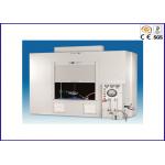 UL 94 Horizontal Vertical Flame Chamber , Safety 45 Degree Flammability Tester for sale