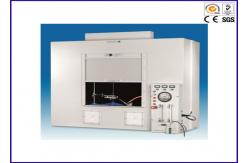 China UL 94 Horizontal Vertical Flame Chamber , Safety 45 Degree Flammability Tester supplier