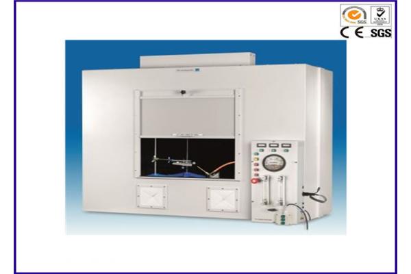 UL 94 Horizontal Vertical Flame Chamber , Safety 45 Degree Flammability Tester