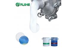 China Custom High Strength RTV-2 Silicone Rubber Elongation Size Low Viscosity supplier