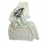 Strong Oil Absorbency 85% Cotton 20-55cm Bulk T Shirt Rags for sale