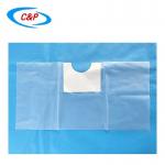 Waterproof Medical Disposable PE Transparent Surgical Drape For Surgery for sale