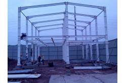 China Light Structure QHHK Eps Panel Prefab Warehouse Building supplier