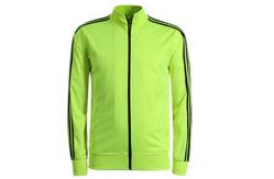 China Breathable Lightweight Polyester Jacket Blank Standing Collar Gym Apparel supplier