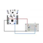 White STM32 Electronics Development Board 32.768 kHz with STM32F401RE-OKY2015 for sale
