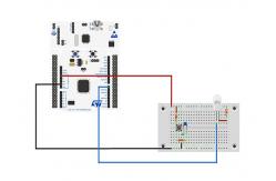 China White STM32 Electronics Development Board 32.768 kHz with STM32F401RE-OKY2015 supplier