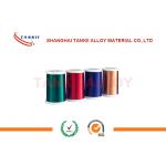 Eureka Nicr Alloy Wire 0.018mm Insulation Enamelled Wire Modified Polyester Resistant for sale
