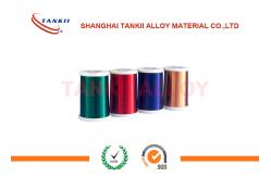China Eureka Nicr Alloy Wire 0.018mm Insulation Enamelled Wire Modified Polyester Resistant supplier