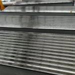 Astm BWG34 Galvanized Corrugated Sheet Galvanized Roof Panels Bright Surface for sale